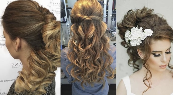 4 Amazing Medium Hair Hairstyles For Wedding!!! ~ Screw Community