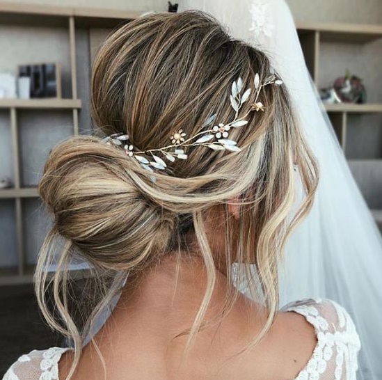 wedding updo